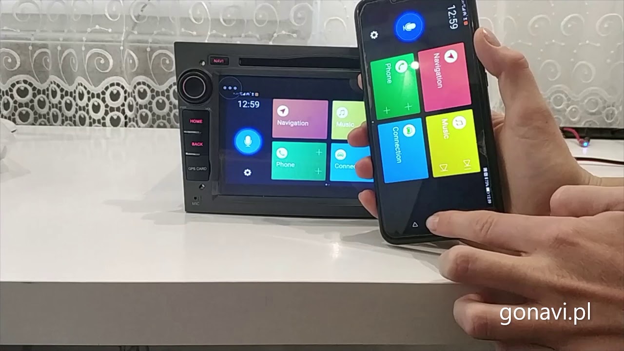 Jak połączyć mirror link z telefonem w radiu android
