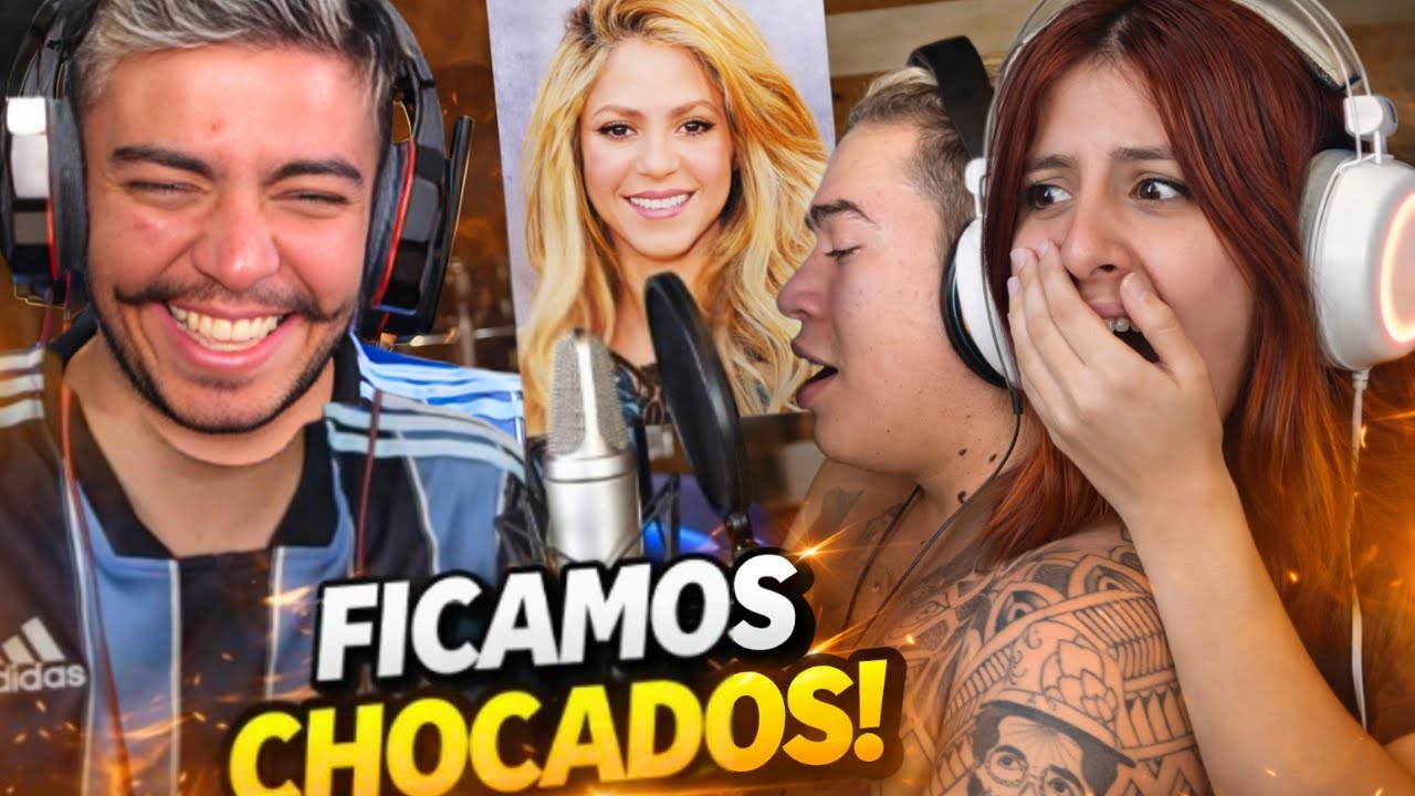 WHINDERSSON NUNES IMITANDO ARTISTAS INTERNACIONAIS | REACT