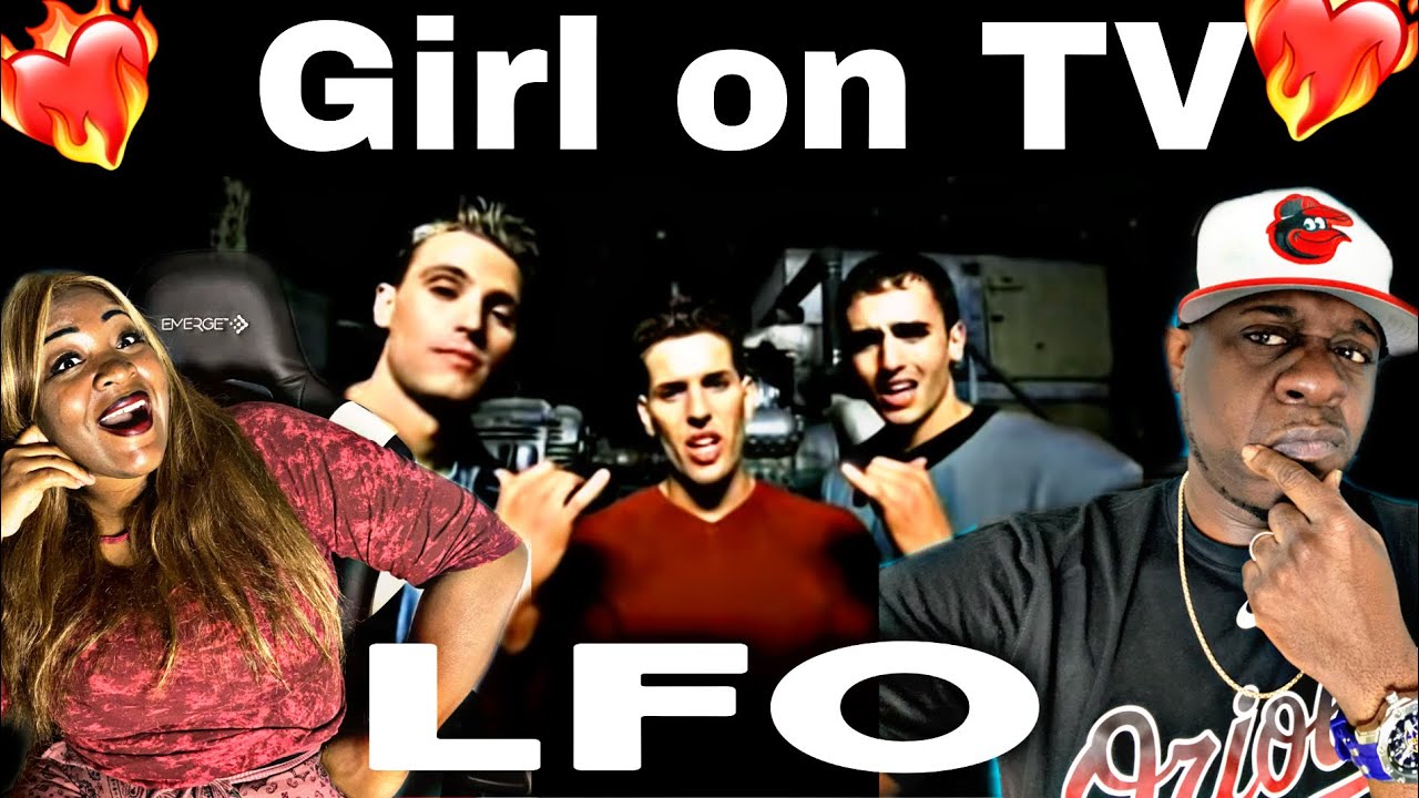 THESE GUYS ARE SO UNDERRATED!!!  LFO - GIRL ON TV (REACTION)