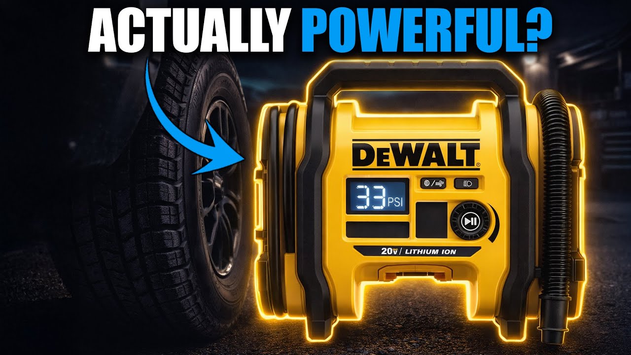 Best Portable Air Compressor 2026 | Top 10 Worth Buying