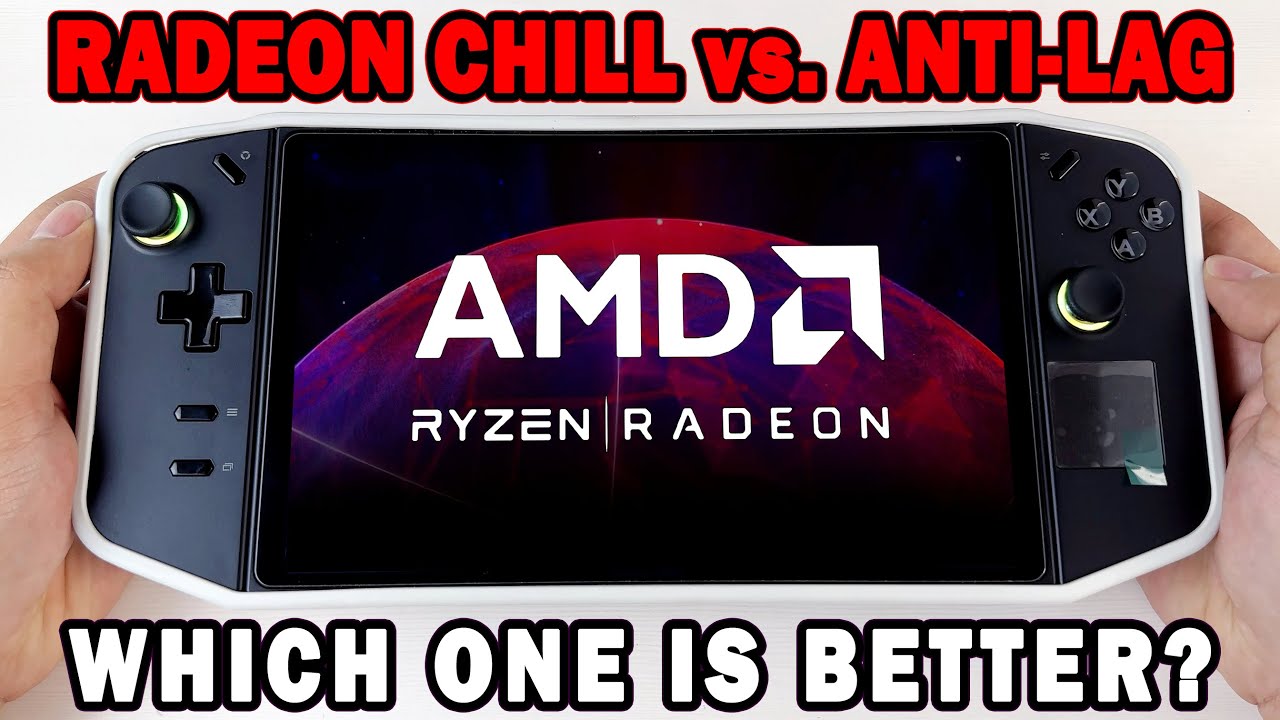 Lenovo Legion Go: AMD Radeon Chill or Anti-Lag - What’s the Best Option?