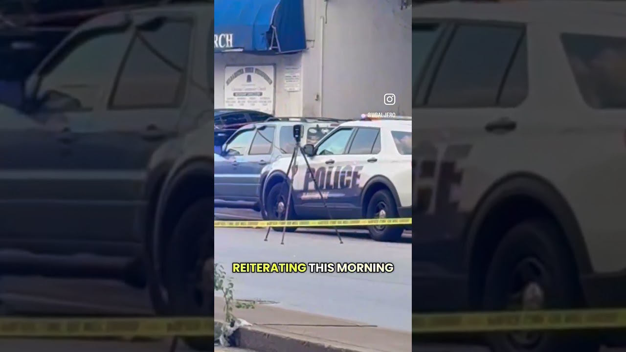 Police shooting in Baltimore stemmed from armed carjacking