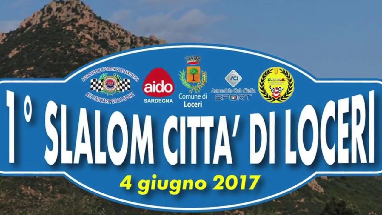 1° Slalom Città di Loceri - Video 01
