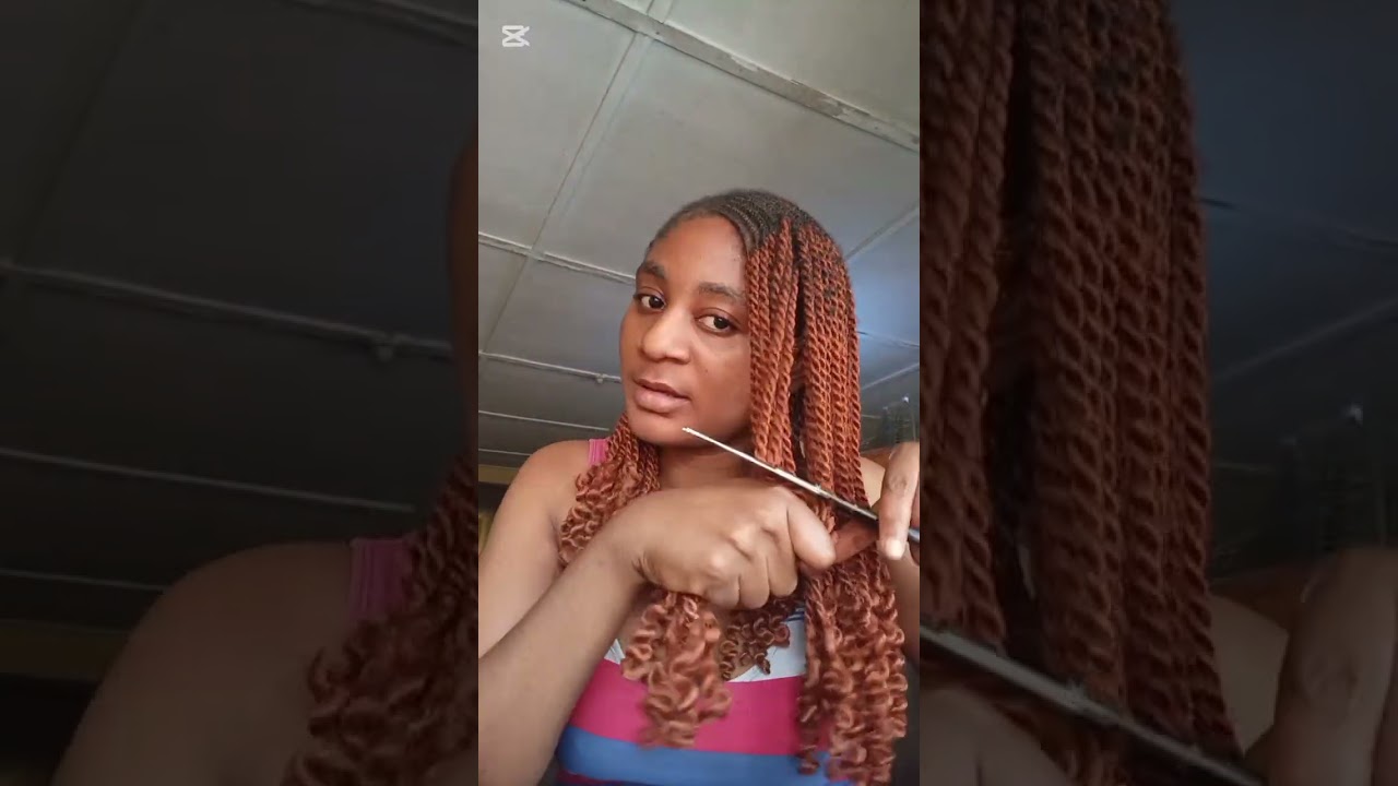 JOIN ME TAKE DOWN MY 3 WEEKS BRAIDS 
