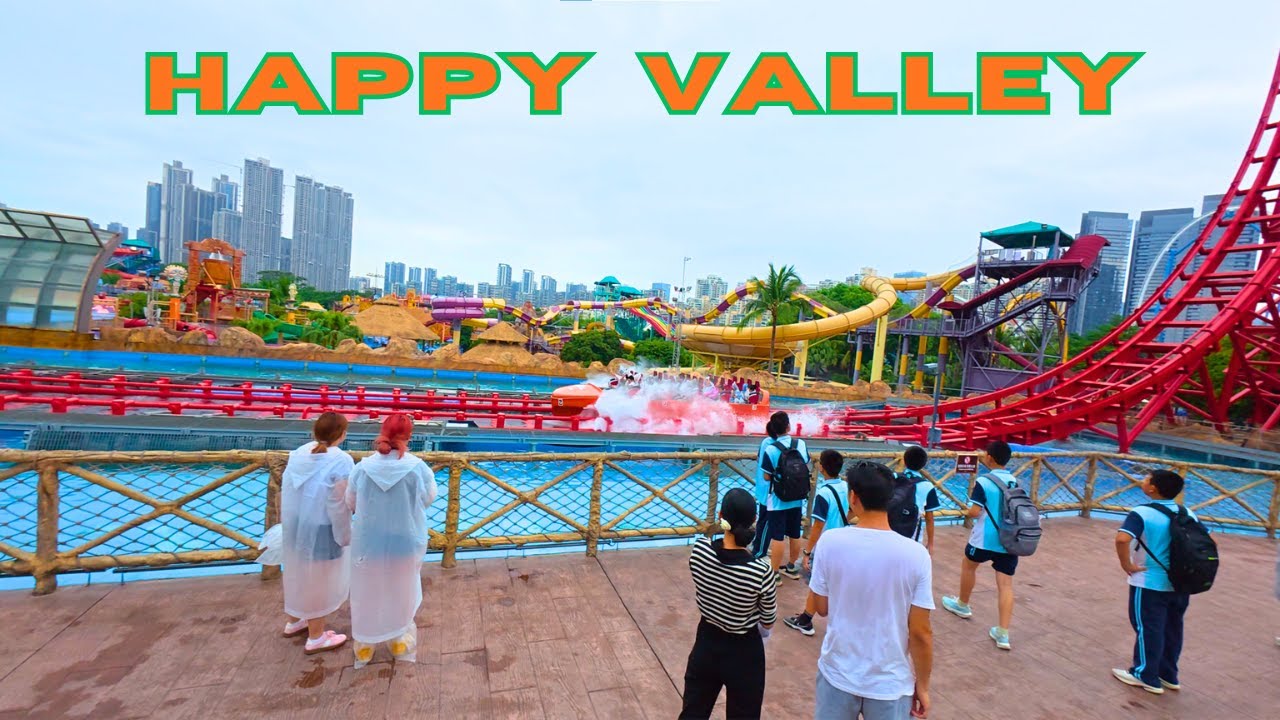 HAPPY VALLEY | Exploring Shenzhen, China - Part 4