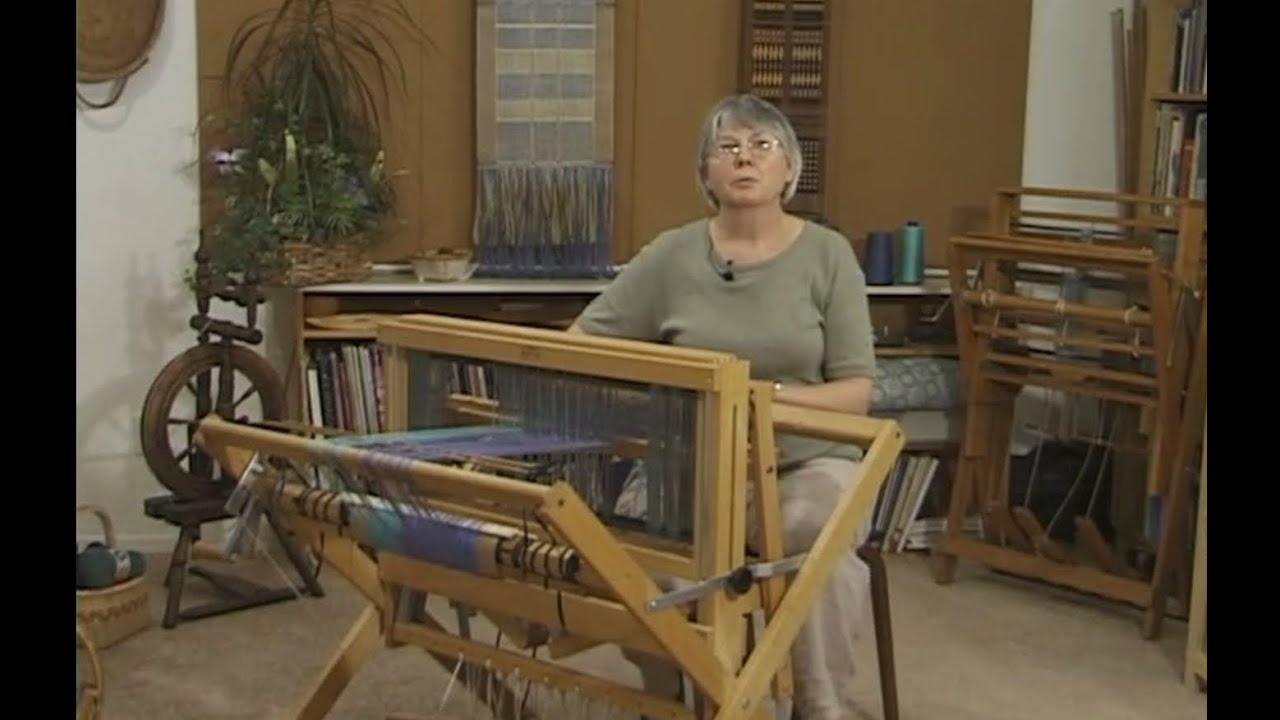 Warping the Loom Back to Front   Peggy Osterkamp