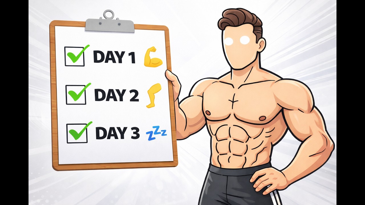 Cómo crear tu rutina PERFECTA de gimnasio (según la ciencia)