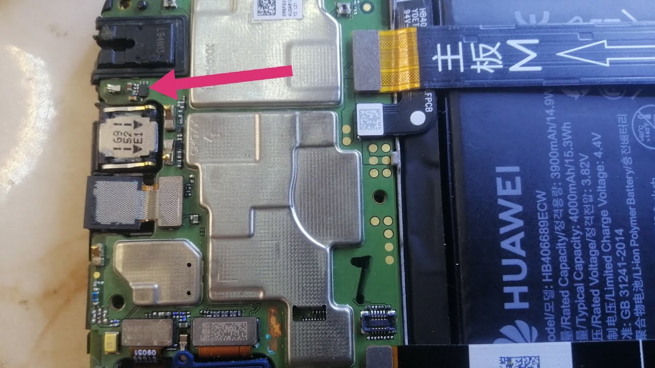 huawei y7 prime 2019 network repair