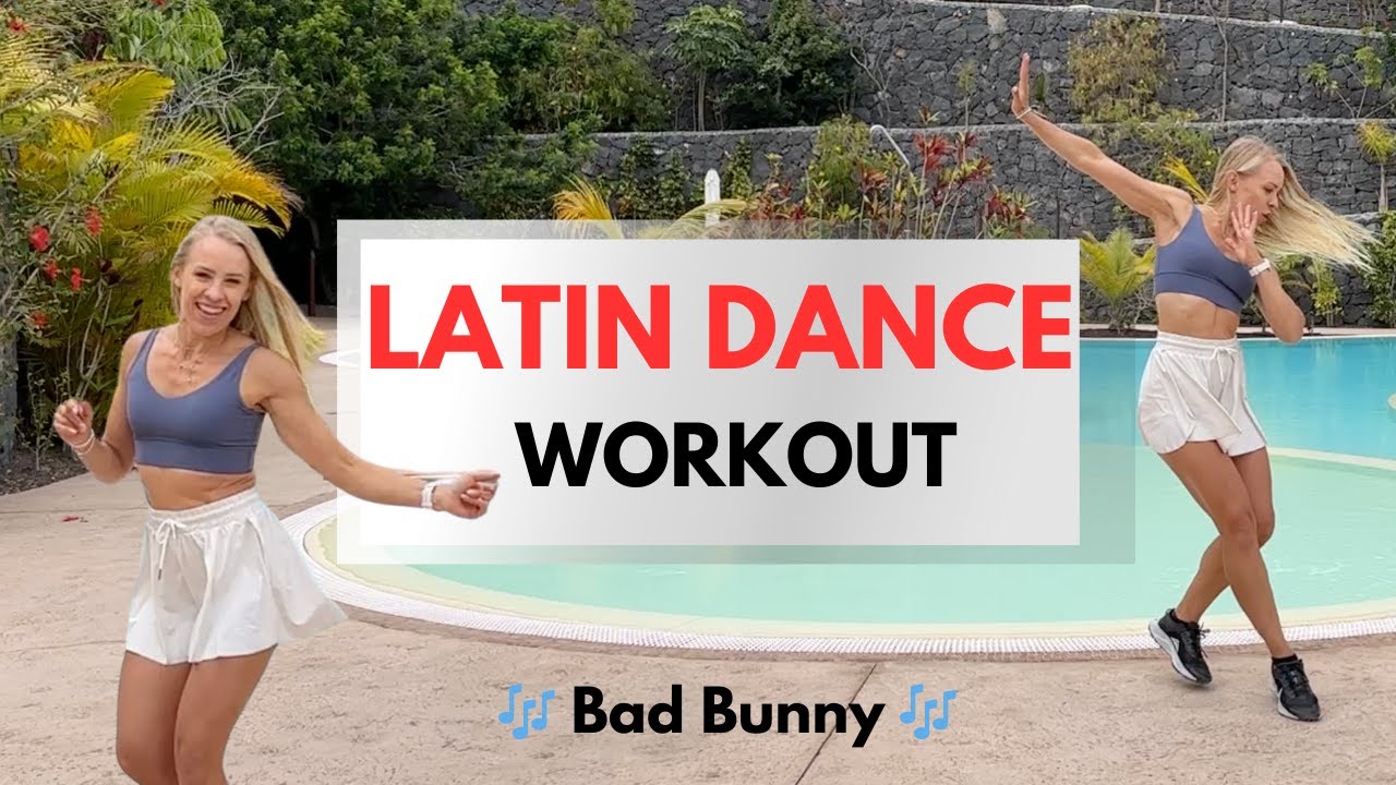 Latino Dance | Trening Taneczny do Hitów Bad Bunny 💃| Tańcz, spalaj kalorie i baw się wspaniale