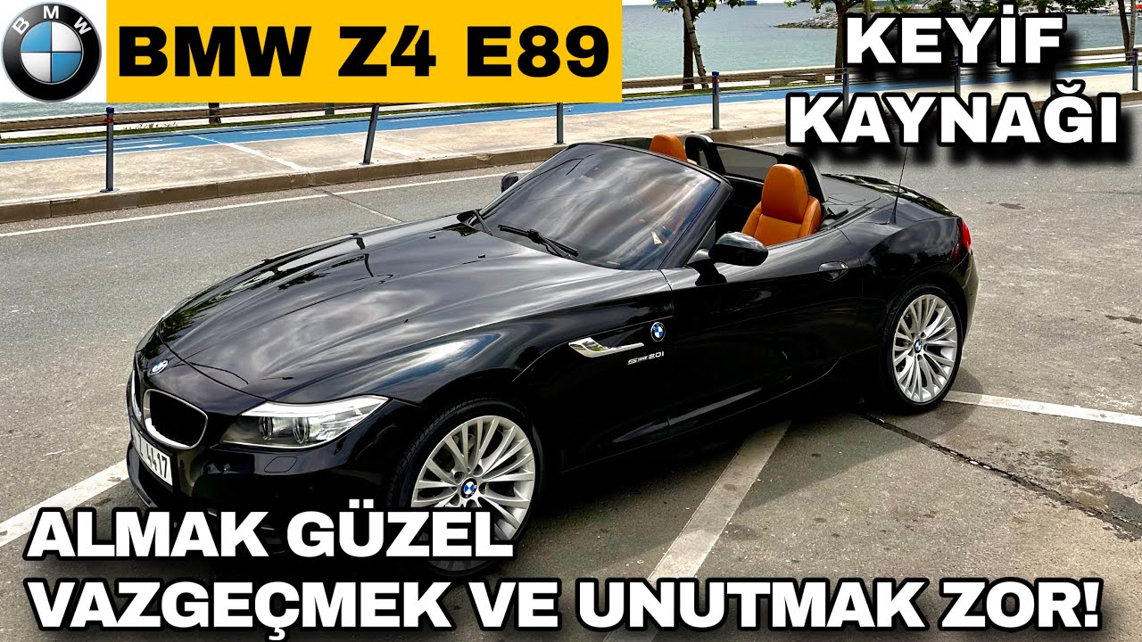 BMW Z4 2.0i Sdrive detaylı kullanıcı incelemesi. ( E89 Z4 184Hp )