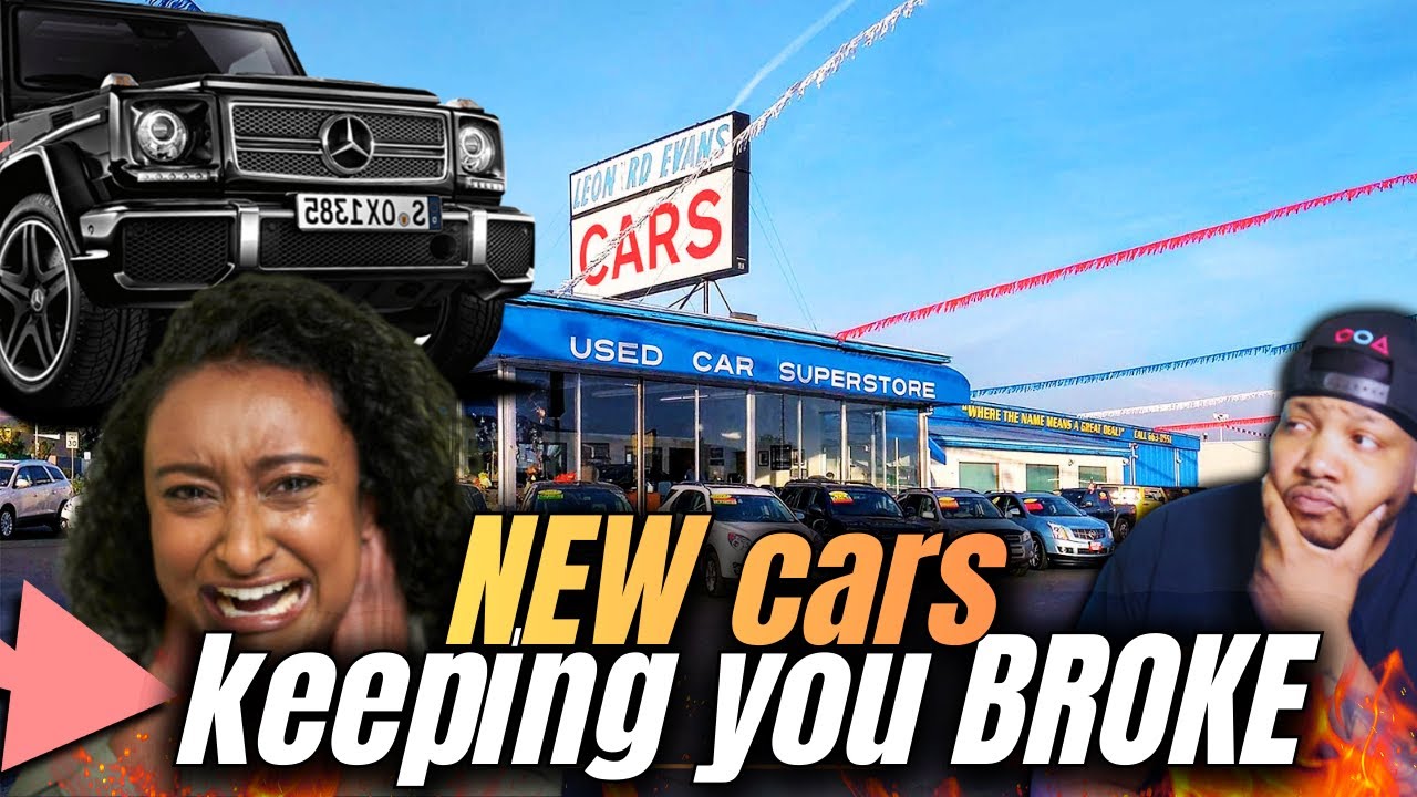 Buying a new car is dumb if you're not rich