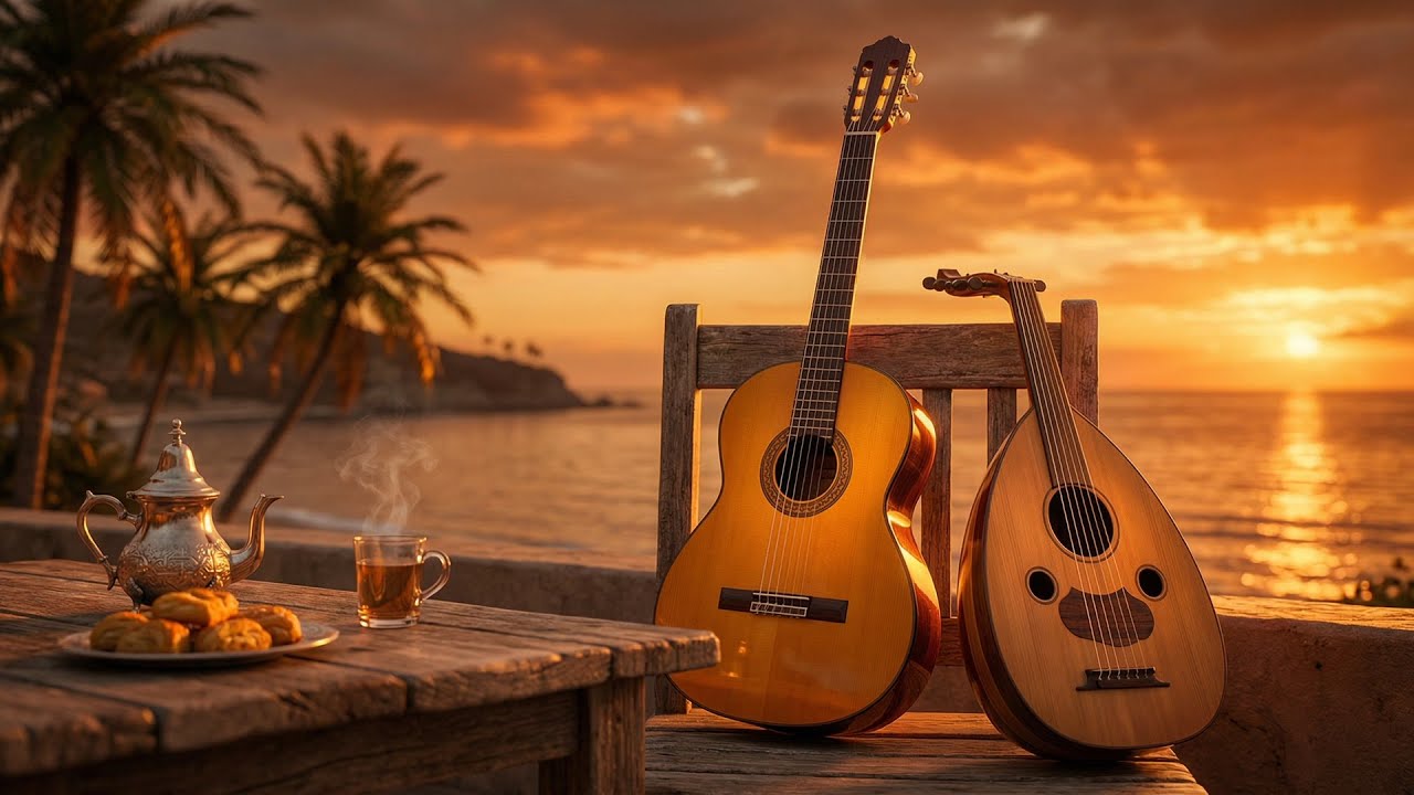 Inner Peace Awaits – Spanish Guitar & Arabic Oud Flamenco Rumba Instrumental