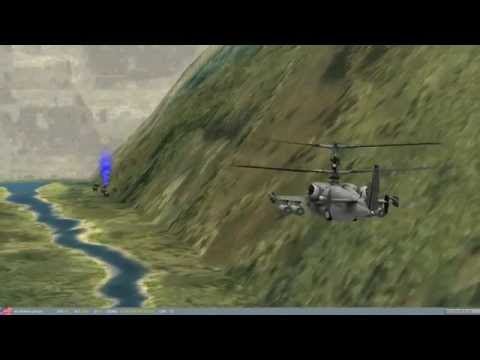 [DCS 1.2] Inguri Dam Racing - Ka-50 Black Shark