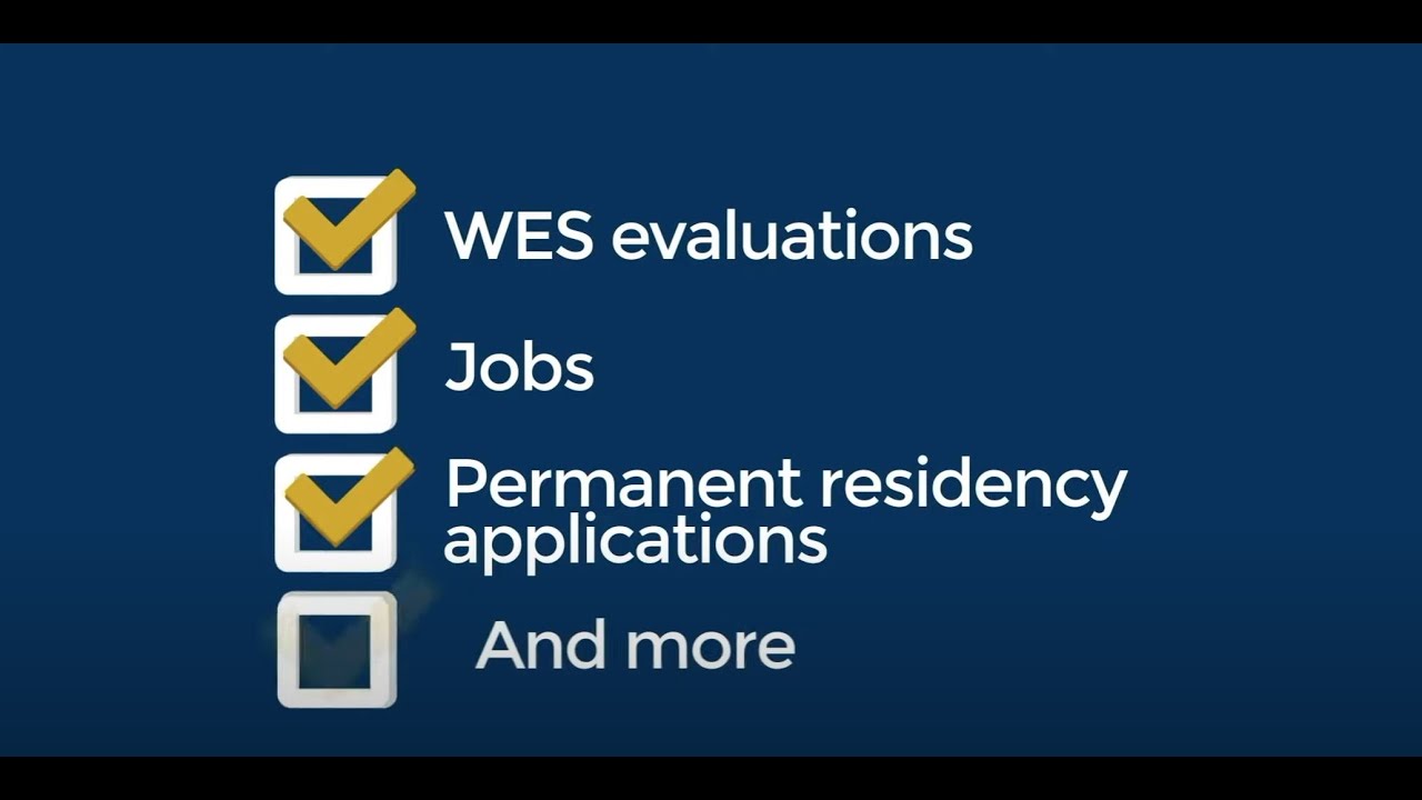 WES, IQAS, PEBC, NDEB, NASBA, CAPR, CES, ICAS, NCESS, ICES, ECE - University Transcript