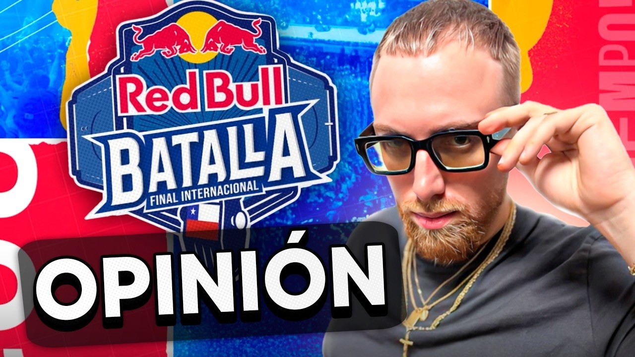 &iexcl;DE LA MEJOR RED BULL DE LA HISTORIA A LA M&Aacute;S INFAME! | OPINI&Oacute;N RED BULL INTERNACIONAL CHILE 2026
