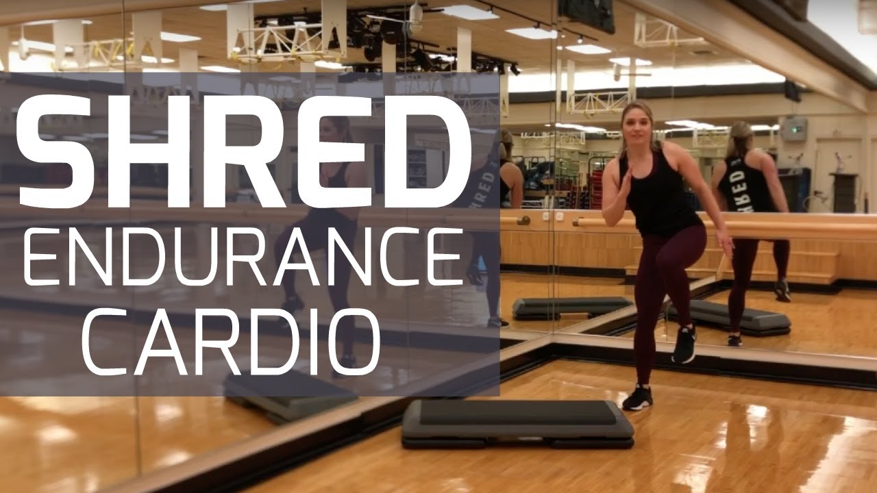 SHRED Endurance Cardio Examples!