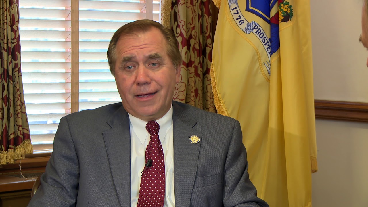 Jersey Matters -  Assembly Speaker Craig Coughlin part 1