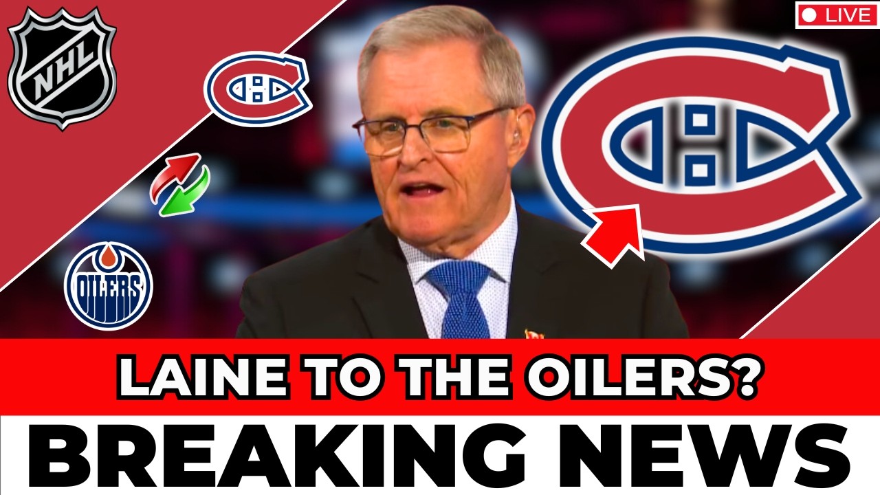 BLOCKBUSTER TRADE CAN THE EDMONTON OILERS SAVE THEIR SEASON WITH LAINE