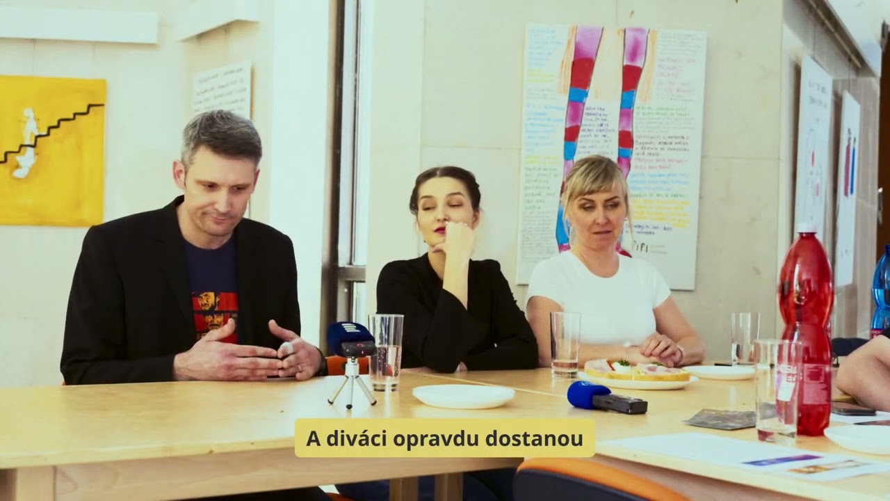 michal pětík, umělecký šéf mosteckého divadla o uvedení muzikálu #mammamia