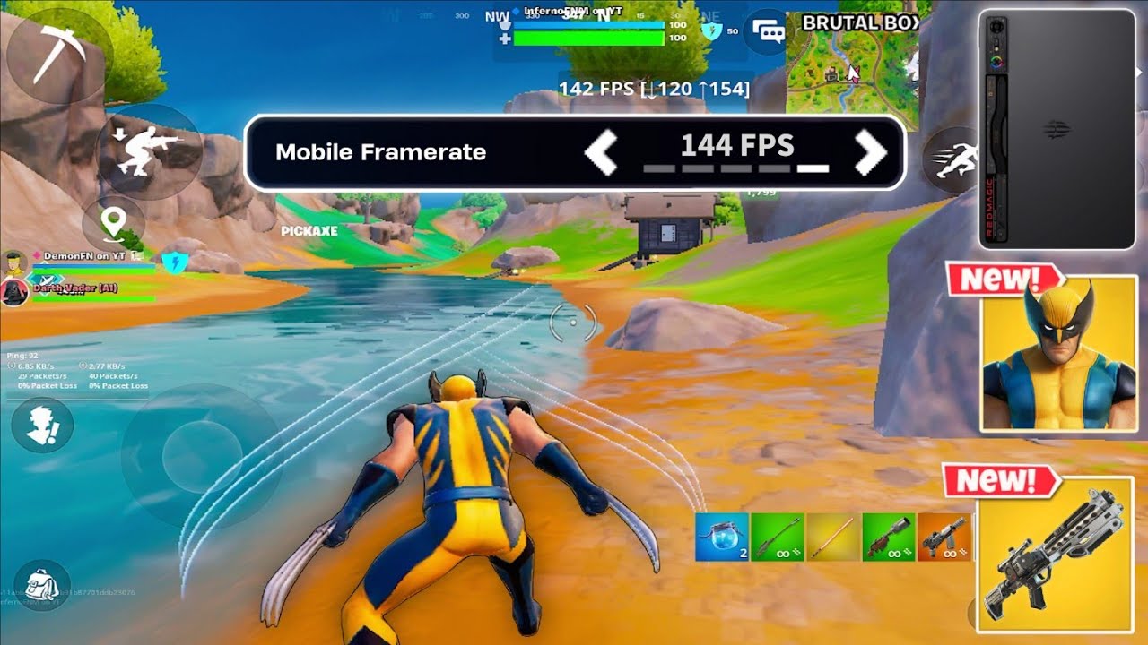 This Android Tablet is STRONGER THAN iOS... (Fortnite Mobile Season 3 Gameplay)