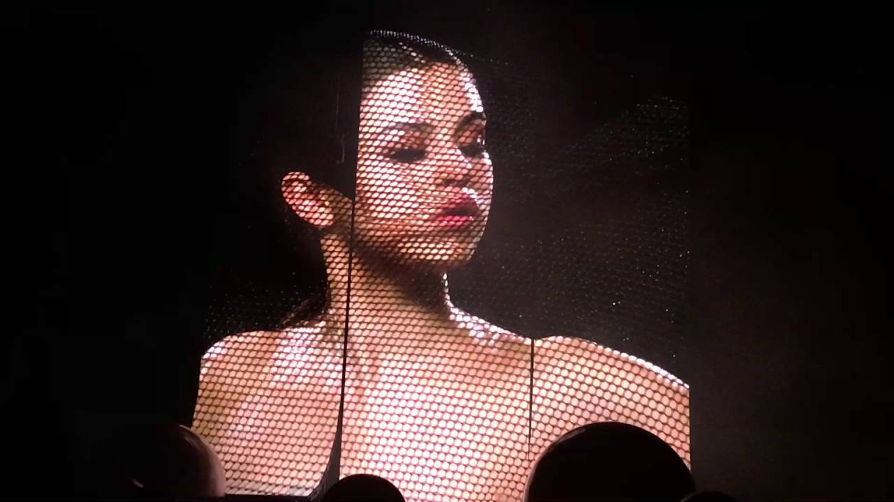 Selena Gomez - Interlude 2 - Revival Tour -  2016-06-28 - Xcel Energy Center; St. Paul