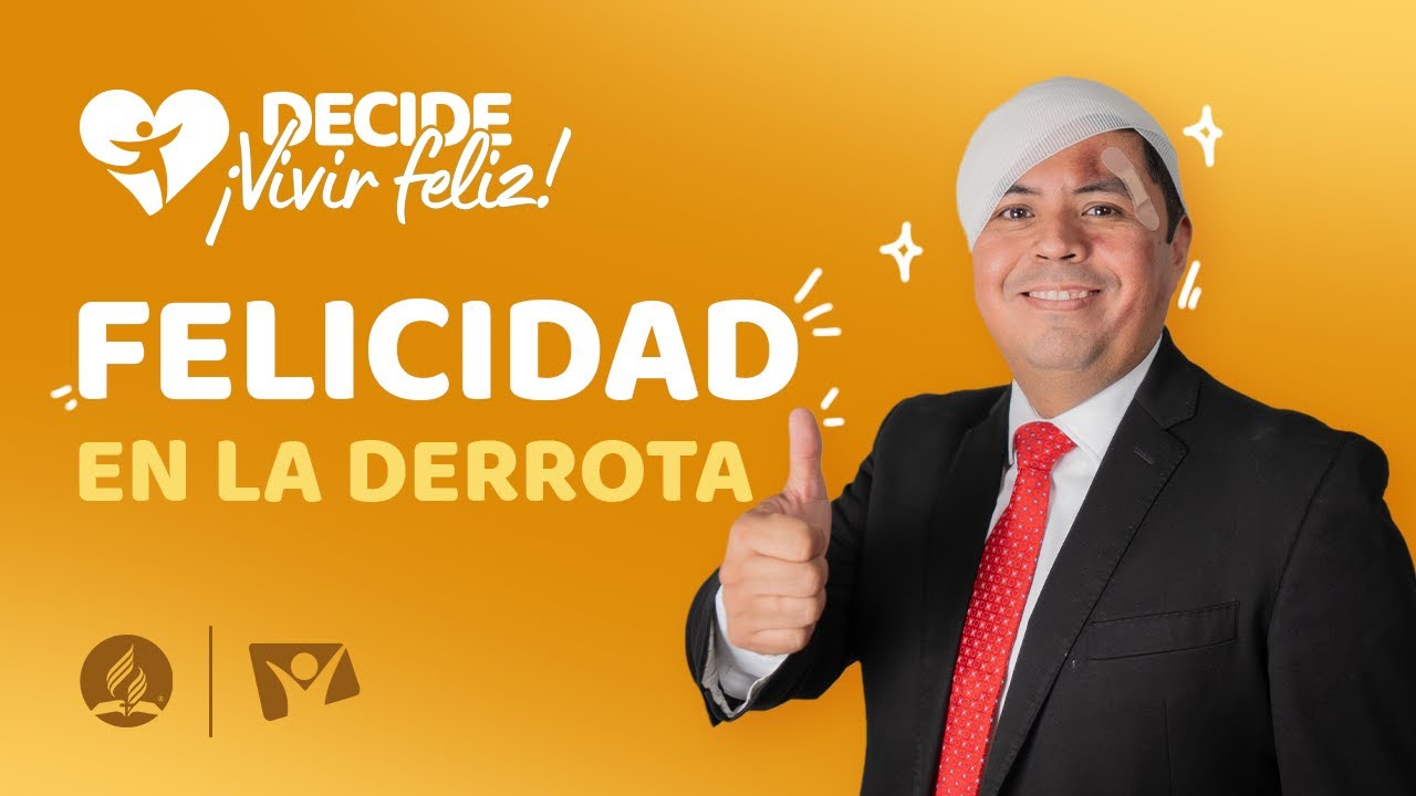 ✨ Felicidad en la derrota ✨ - Pr. Luis Orozco