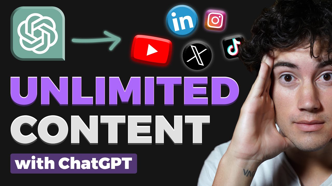 Как использовать ChatGPT для создания контента! (Индивидуальный рабочий процесс)