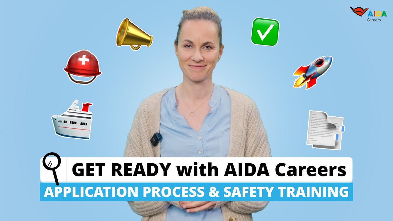 GET READY with AIDA Careers - Application Process & Safety Training