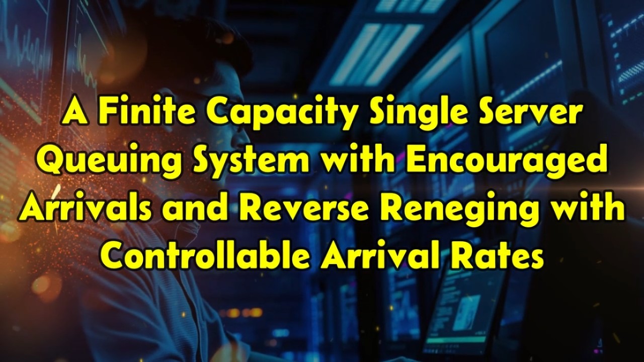 Controlling Queue Dynamics: Finite Capacity Single Server Systems | Finite Capacity Simulation