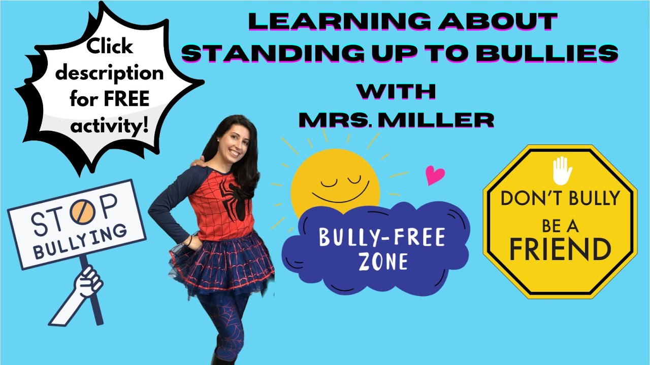 Being a Good Citizen at School / Bullying : Lesson 8 - 1st Grade Social Studies : Citizenship