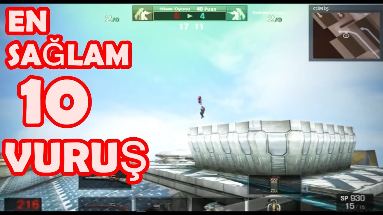 WOLFTEAM EN SAĞLAM 10 VURUŞU - DOUBLE TRİCKSHOT