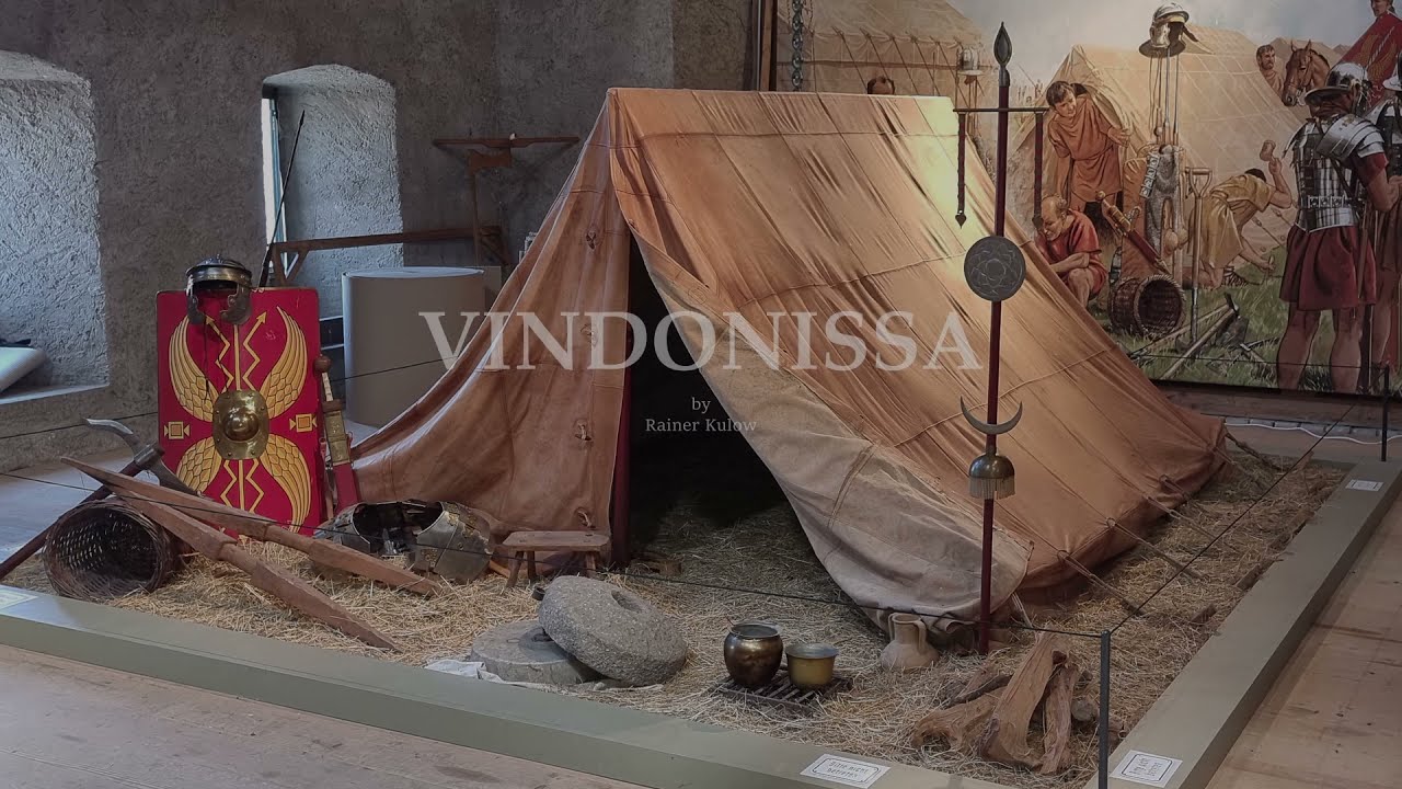 vindonissa - old roman castle
