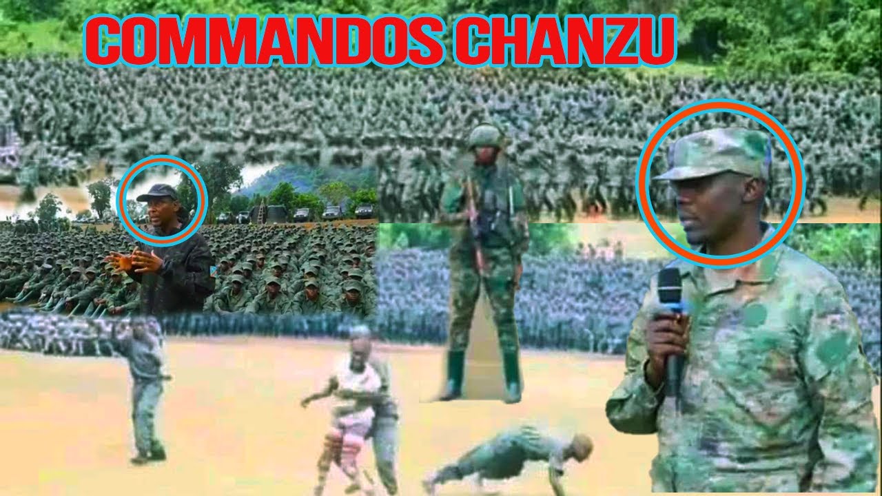 #KINSHASA ABANTU BARAYE BISHWE. ARC IBIHUMBI NIBIHUMBYI BYABA KOMANDO BYASOJE IMYITOZO CHANZU