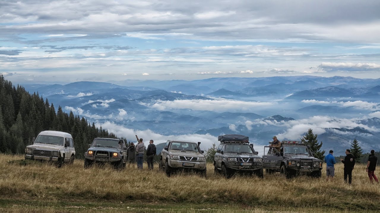 Jeep Cherokee vs Nissan Patrol