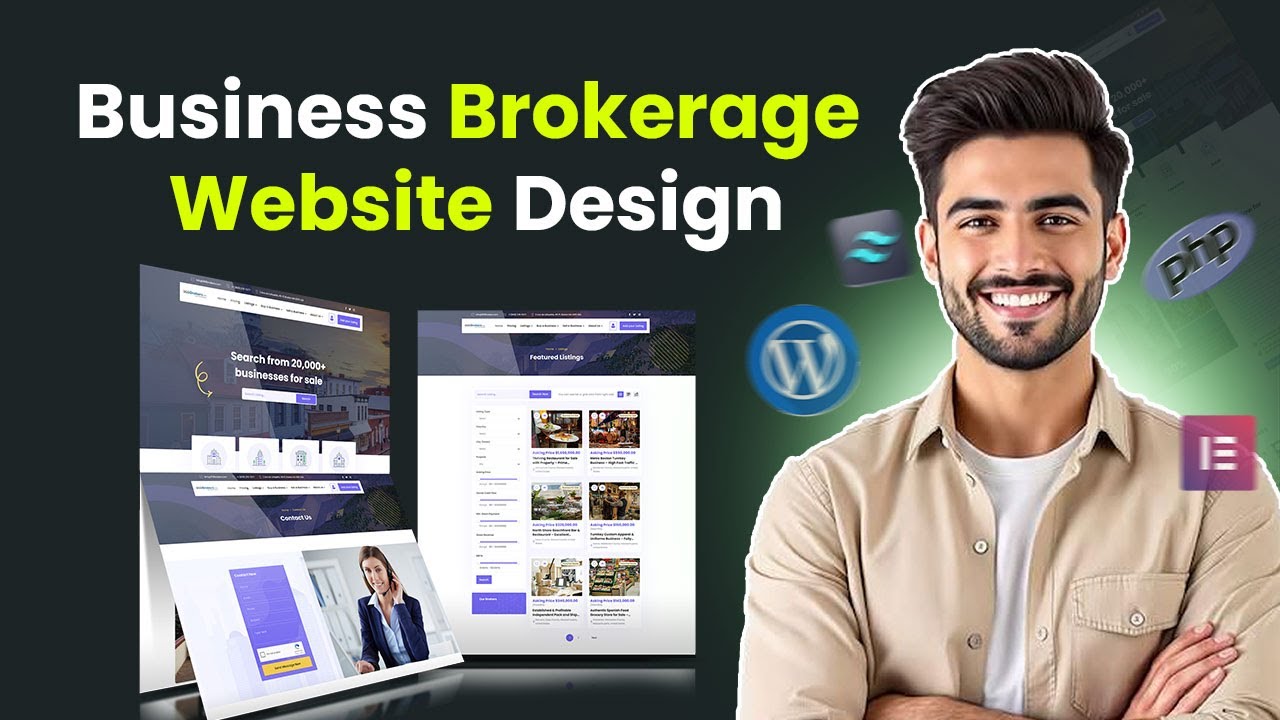 Scaling Business Brokerage with High-Performance Web Design | 909 Brokers Case Study