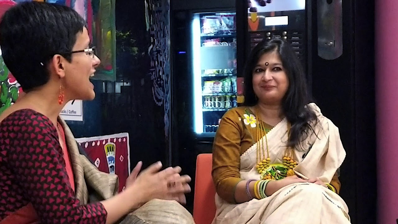 Sahana Bajpaie II Interview in Paris II Rabindrasangeet II Maison de L'Inde