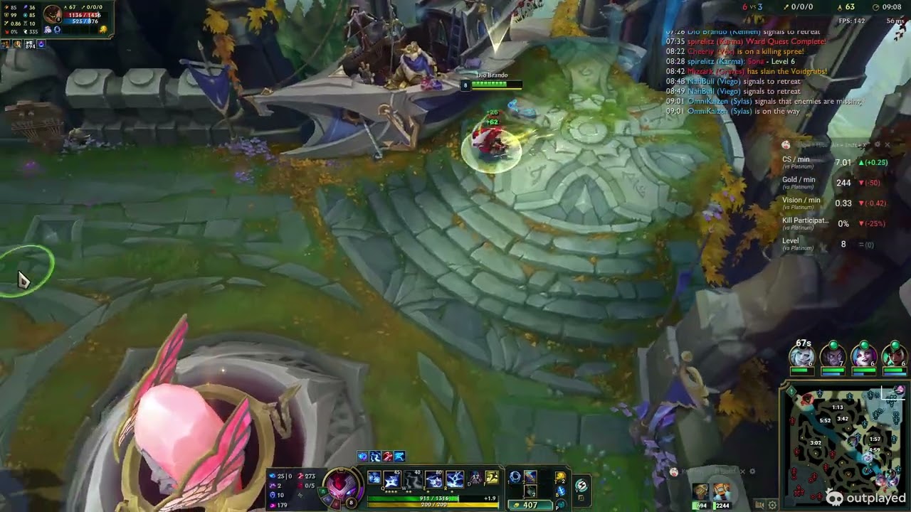 Kennen v Malphite Top 2026 02 28