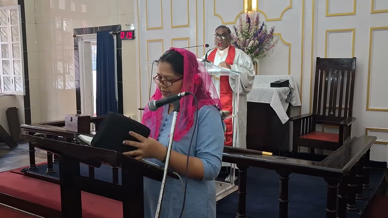 Vachan sister Aruna 15_2_26 grant road church Mumbai pastor n Dass 