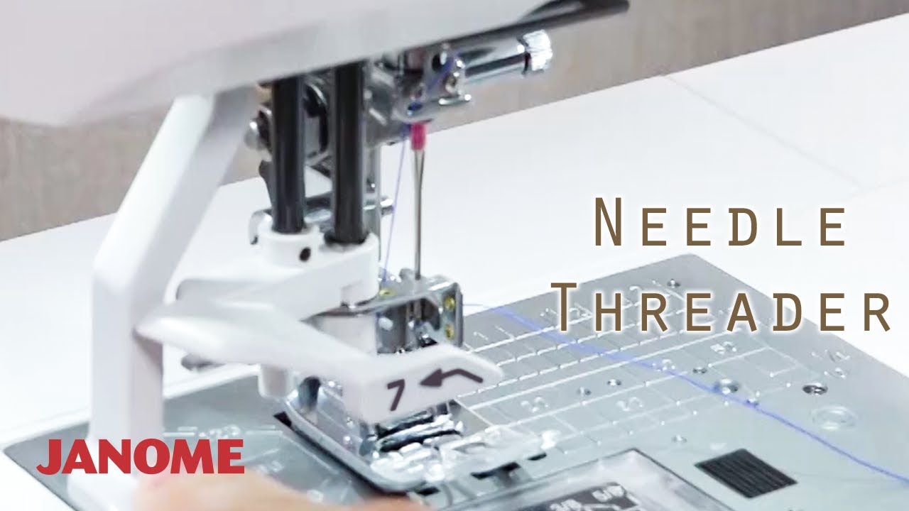 Superior Needle Threader with thread guide 7
