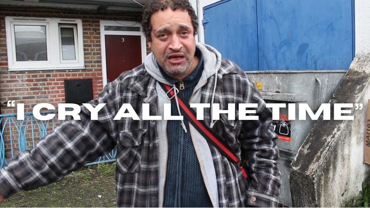 Homeless man was introduced to crack at 10 years old - London Street Interview
