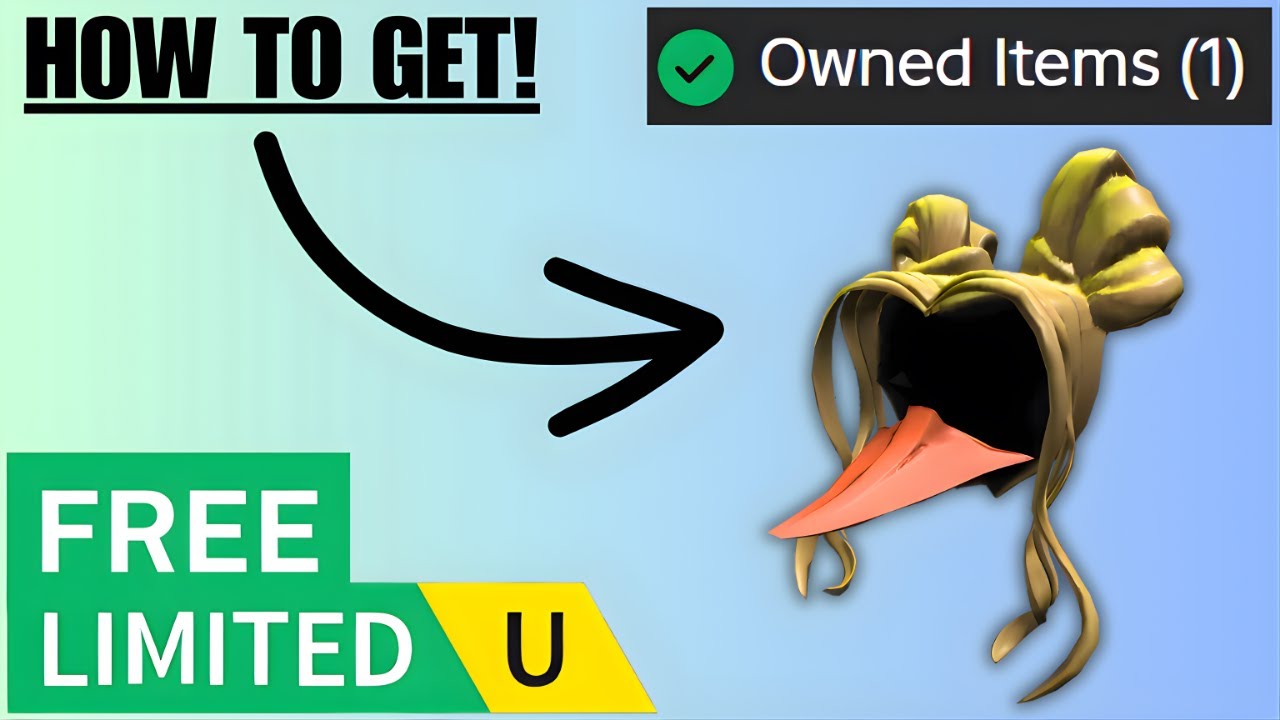 Free GOAT Movie Official Olivia Hair and Beak UGC Limited