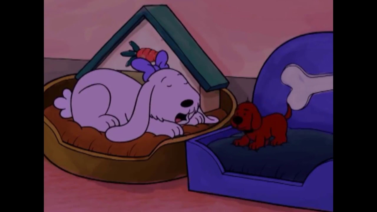 Dark Clifford: Never wake Daffodil up