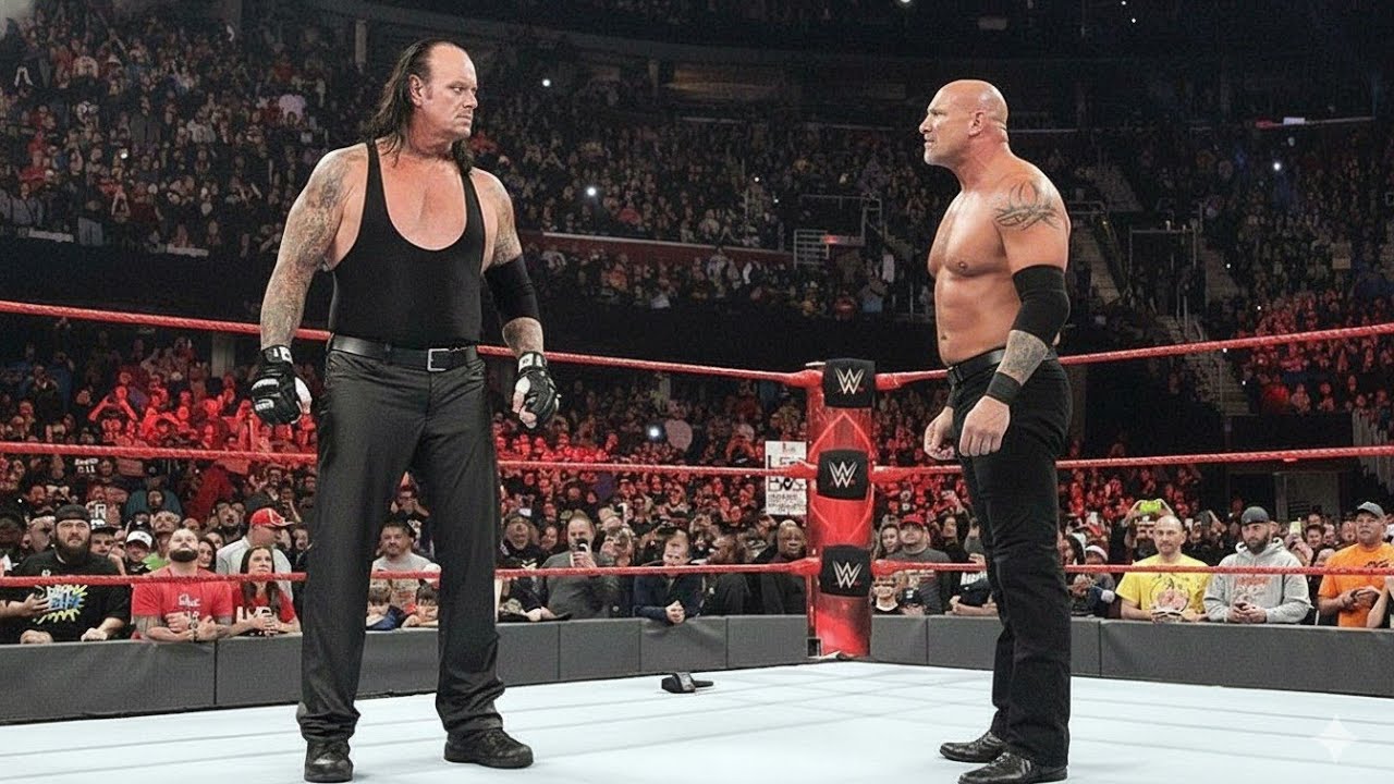 Полный матч - Голдберг против Андертейкера: матч по правилам Extreme Rules - 12 января 2025 года