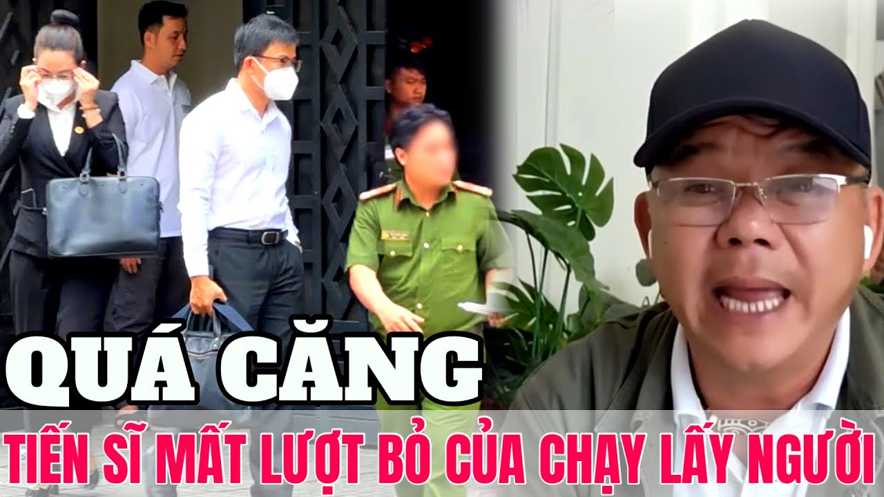 Quá Căng: Tiến Sĩ Mất Lượt Bỏ Của Chạy Lấy Người ...