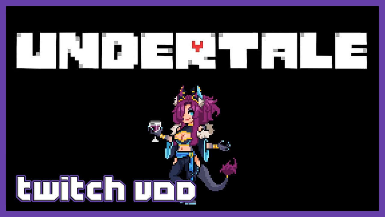 Ramaea VOD [2025-12-11] [First Playthrough} Undertale Finale!