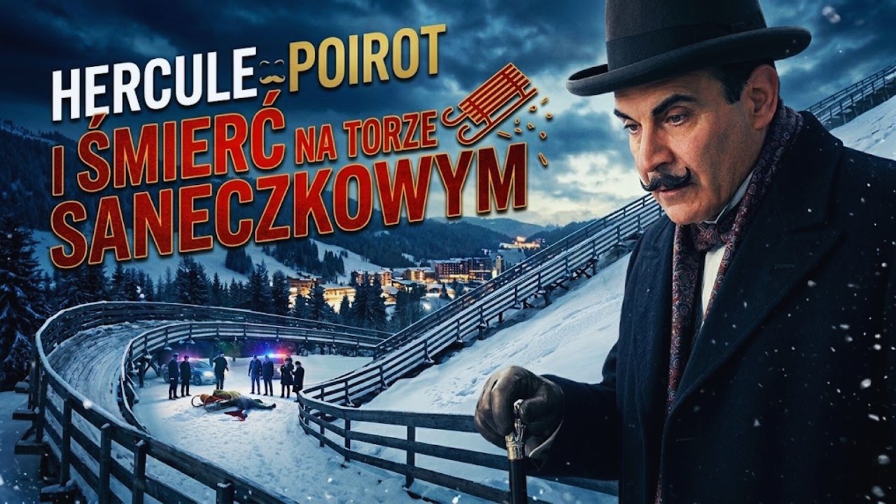 Hercule Poirot i Śmierć na Torze Saneczkowym | Opowieść o Herkulesie Poirot