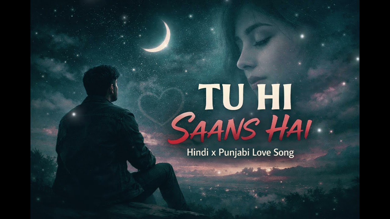 Tu Hi Saans Hai 💔 | Hindi x Punjabi Love Song | Deep Feel Romantic Track