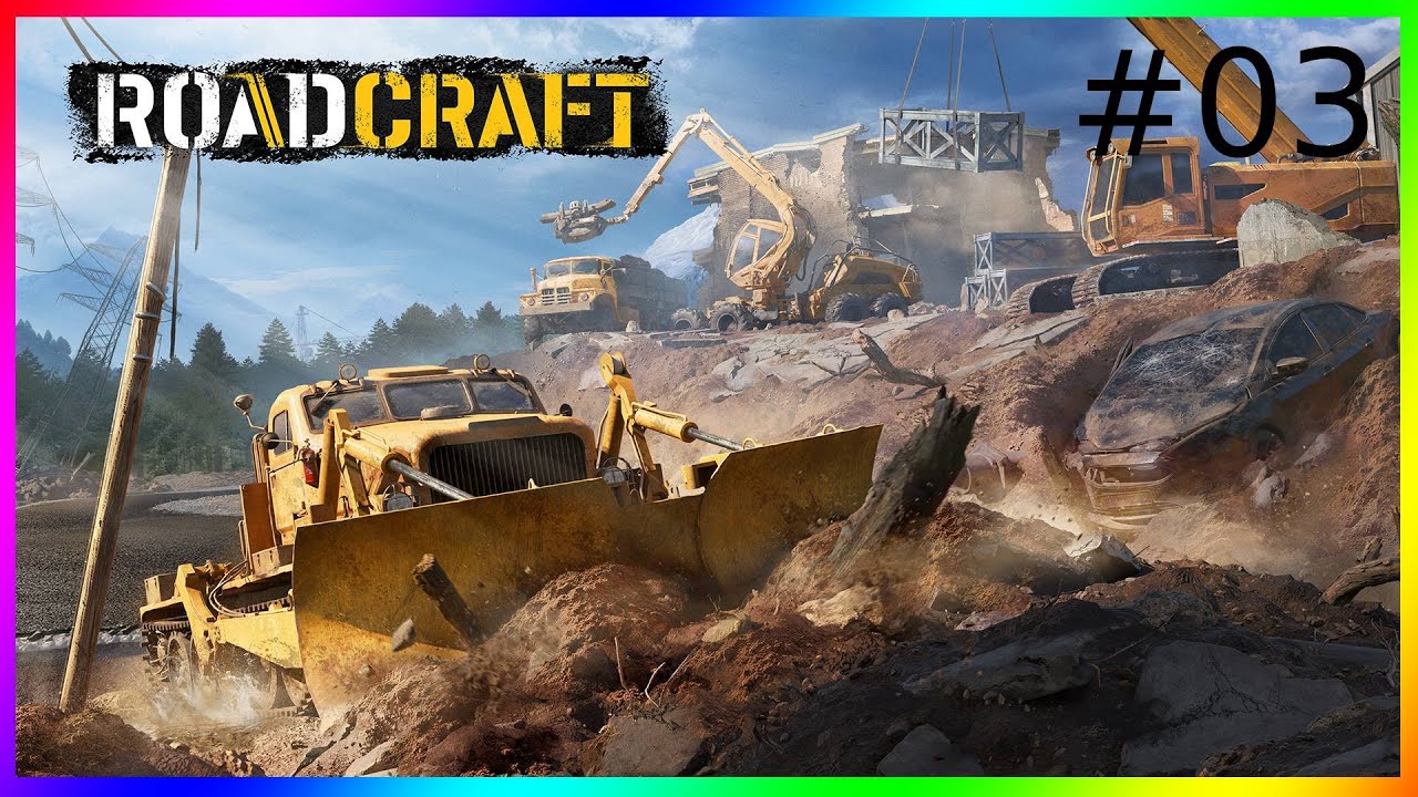 RoadCraft | Nebenmission + neue Map #03