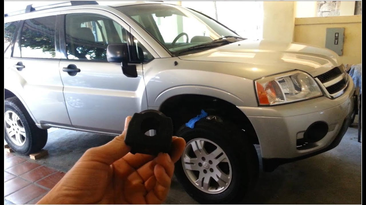 Reemplazo de gomas de Barra Estabilizadora en Endeavor 2007