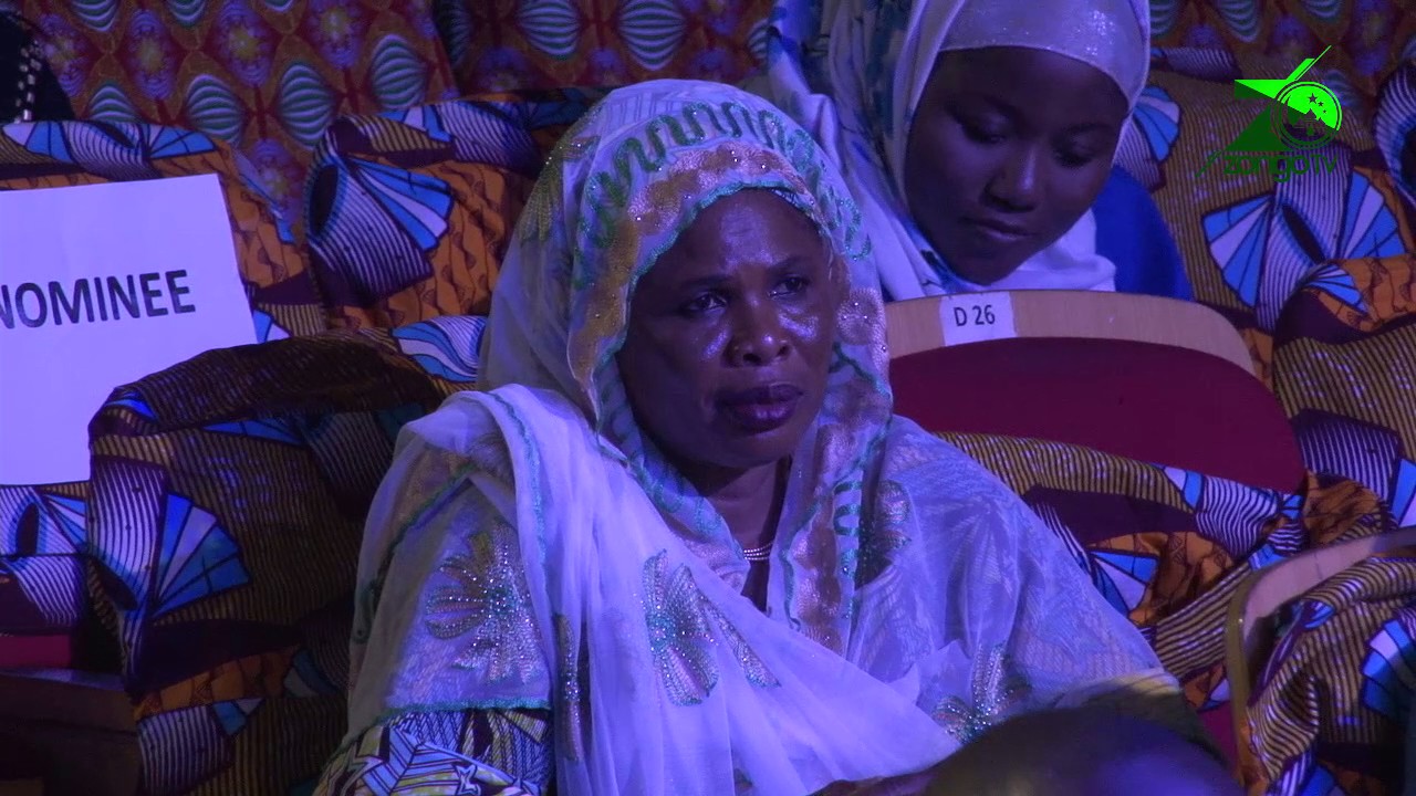 National Chief Imam   Shiekh Osman Nuhu Sharubutu Gives His Life History at Ghana Muslim Achievers A